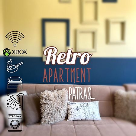 Retro Apartment Patras Exteriér fotografie